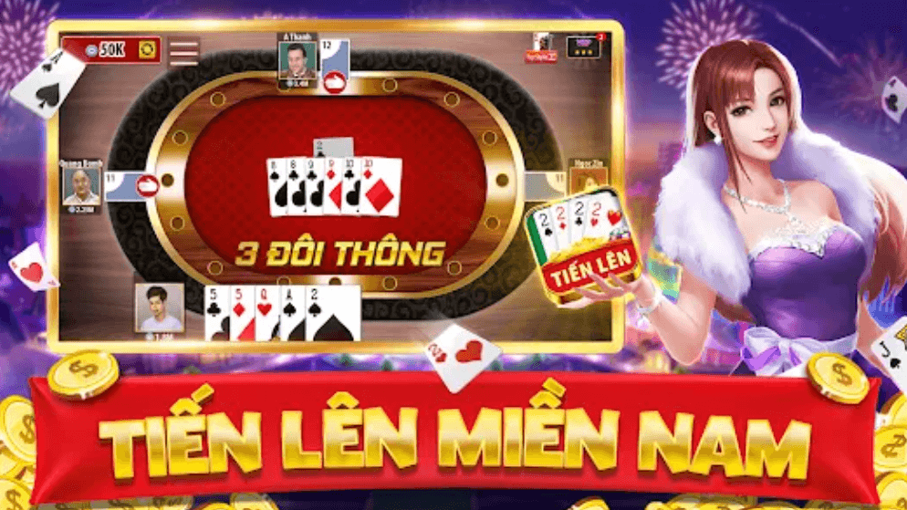 Game bài Go789: Tiến lên miền Nam