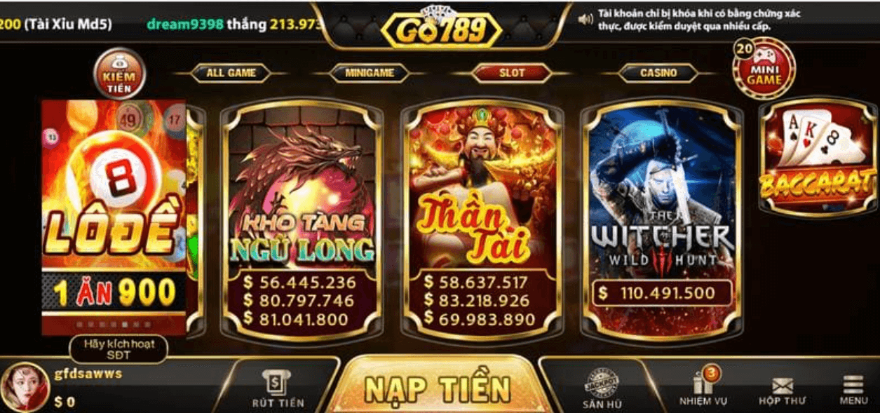 Một số lưu ý cần biết khi chơi game Go789