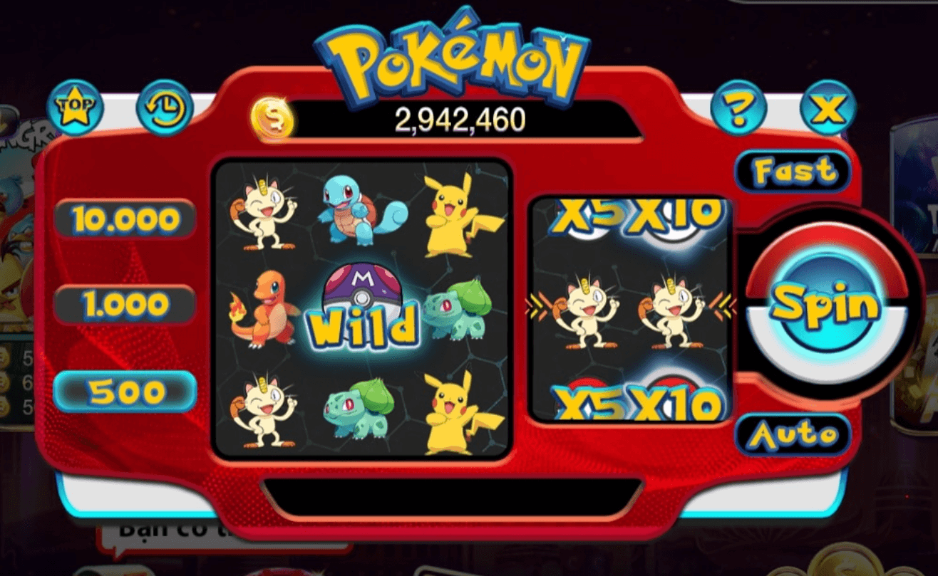 Kinh nghiệm chơi mini game nổ hũ Pokemon