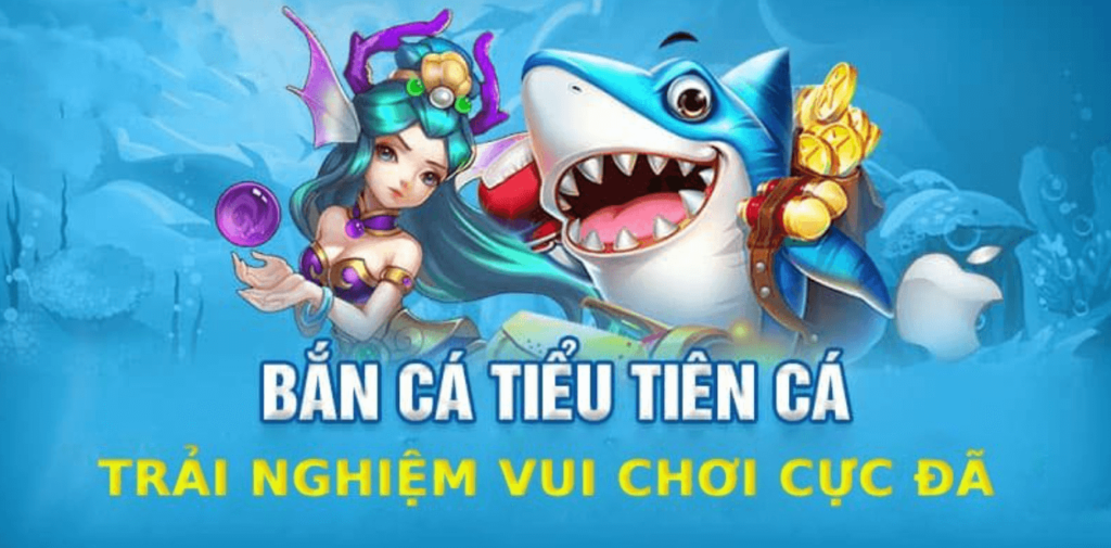 Bắn cá tiểu tiên cá Go789