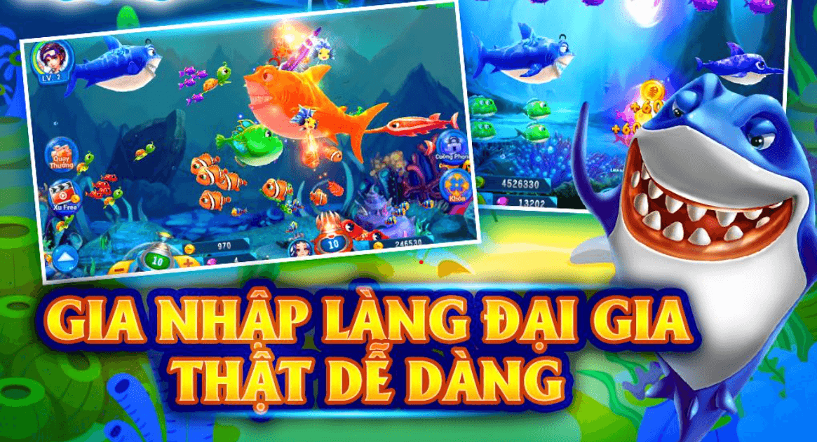 Hướng dẫn tham gia chơi bắn cá đại dương Go789