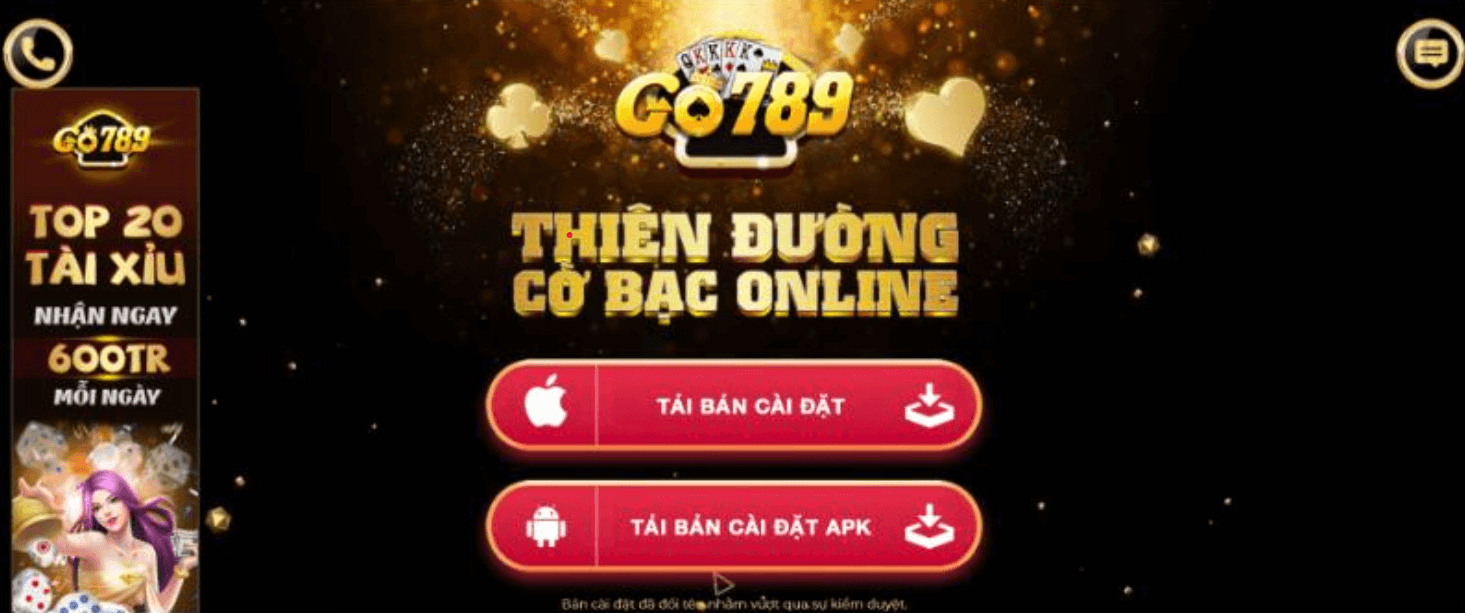 Hướng dẫn đăng ký Go789 trên điện thoại