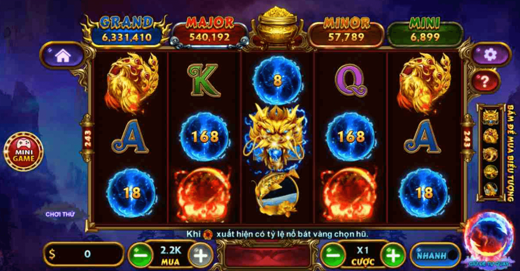 Slot game Go789: Tứ linh