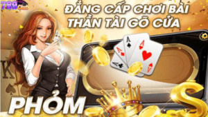 Game bài phỏm online tại Go789