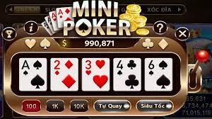 Mini Poker là một trong những tựa game hấp dẫn tại go789