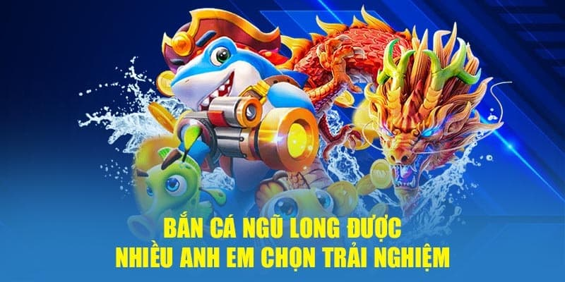 Bắn Cá Ngũ Long Tại Go789: Game Đổi Thưởng Hấp Dẫn